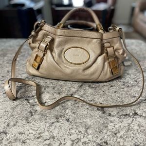 Chloe shoulder bag 🎶 auction 6/18@5pmEST